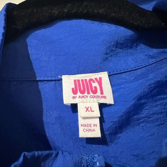 Juicy Couture NWT Vintage Colorblock Windbreaker Dress - Picture 4 of 4